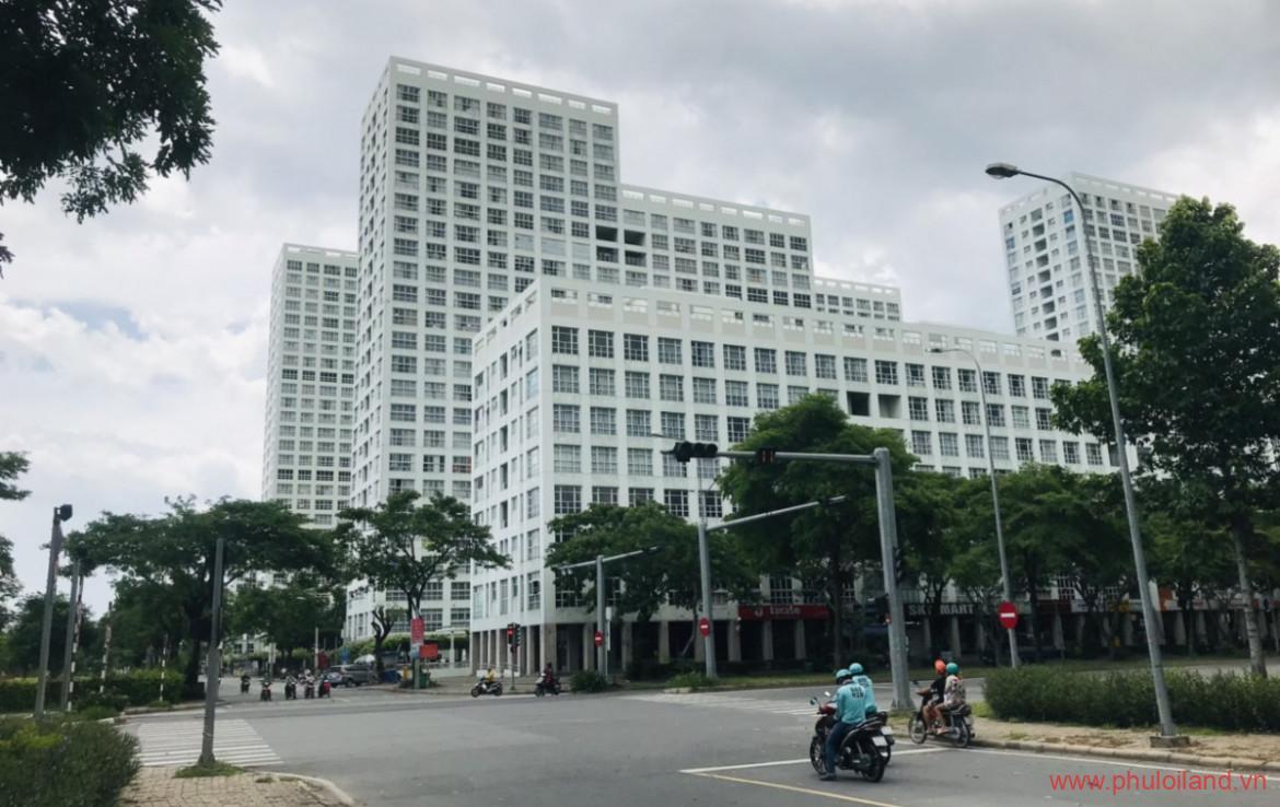 du toa lac tren goc duong nguyen van linh va duong nguyen cao quan 7 1170x738 - Bán gấp căn hộ Happy Valley, 112m2, nhà đẹp, nội thất cao cấp, giá 4,7 tỷ