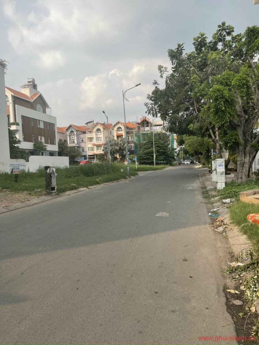 duong noi khu him lam kenh te - Bán nhanh đất nền kdc Him Lam Kênh Tẻ, Quận 7