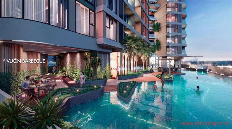 ho boi noi khu du an - Duy nhất còn 204 căn hộ cần bán giá gốc chủ đầu tư tại Thảo Điền Green, Tp Thủ Đức
