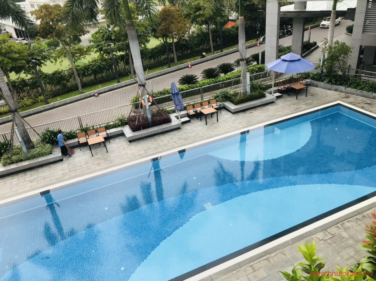 ho boi noi khu - Cần bán nhanh nhanh căn hộ Green Valley, PMH, lầu 21, 88m2, nội thất cao cấp