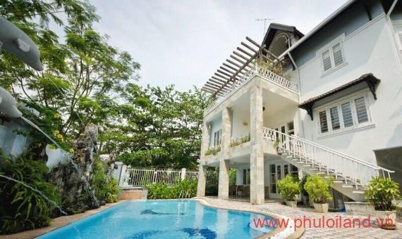 Cần chuyển nhượng Siêu biệt thự Thảo Điền, mặt tiền đường Nguyễn Văn Hưởng, Tp Thủ Đức