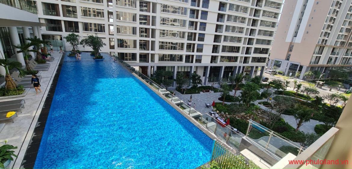 ho boi vo cuc tren mai nha 1170x561 - Bán thu hồi vốn căn hộ Midtown The Peak, 83m2, giá 6,3 tỷ