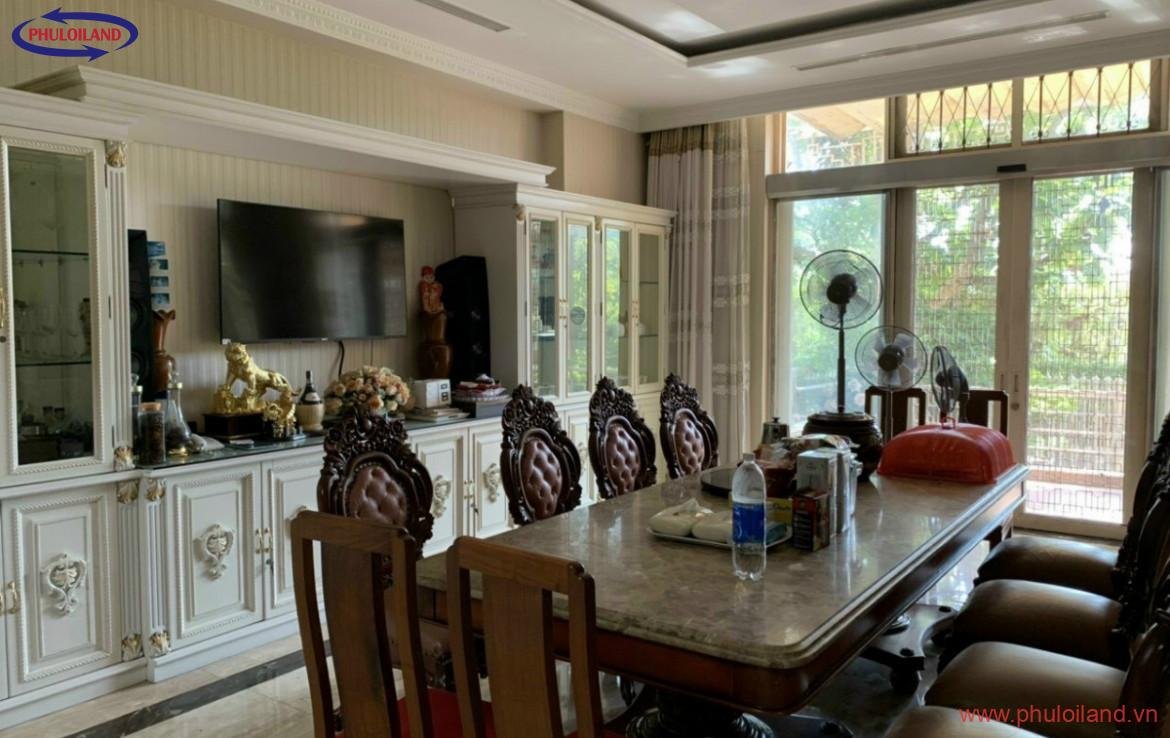 khong gian phong an am cung 1170x738 - Cần bán biệt thự tại Galleria Kiến Á, Nhà Bè, 327m2, giá chỉ 32 tỷ