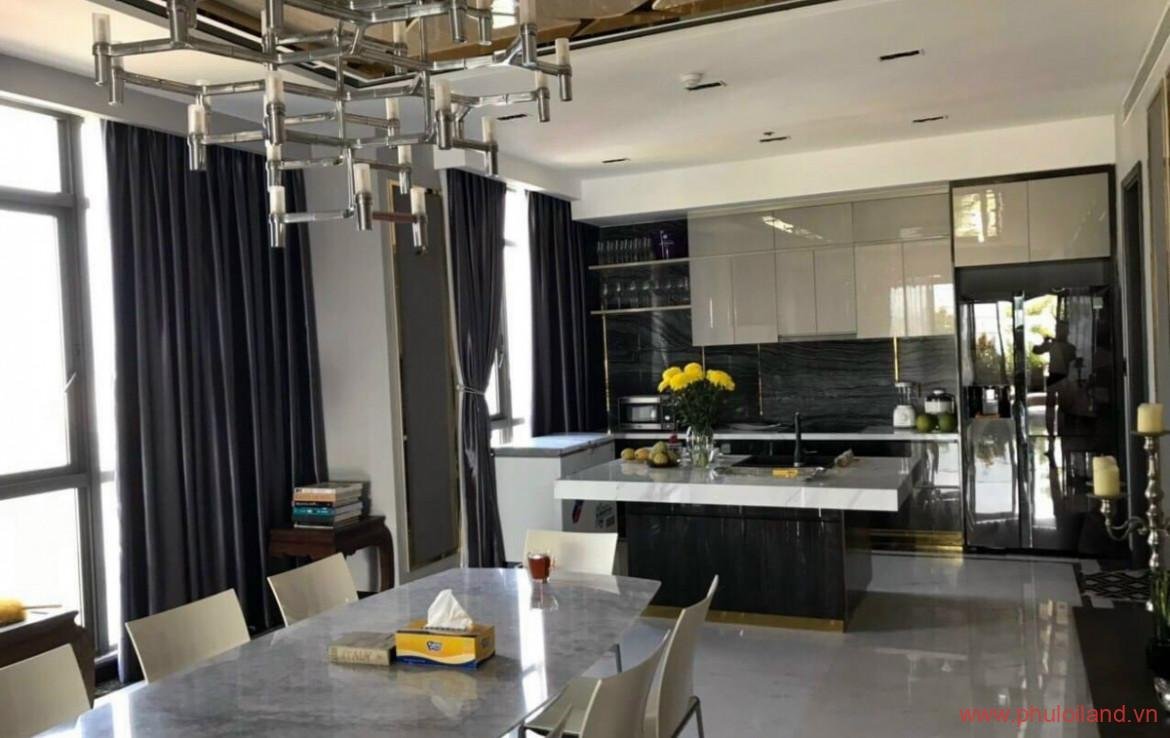 khong gian phong an va bep 1170x738 - Bán căn hộ Penthouse cao cấp tại The Nassim, Quận 2, tp. Thủ Đức