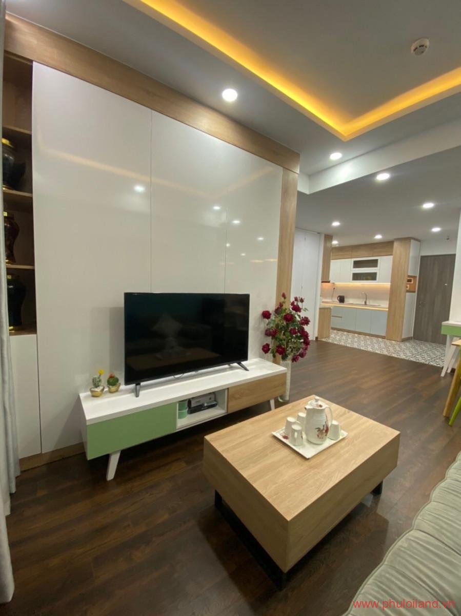 khong gian phong khach 4 - Bán gấp căn hộ Saigon South, 65m2, lầu cao, view sông, full nội thất cao cấp
