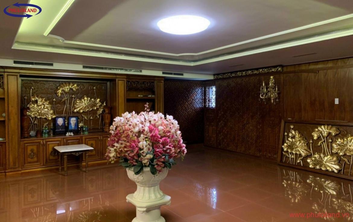 khong gian phong khach sang trong 1170x738 - Cần bán biệt thự tại Galleria Kiến Á, Nhà Bè, 327m2, giá chỉ 32 tỷ