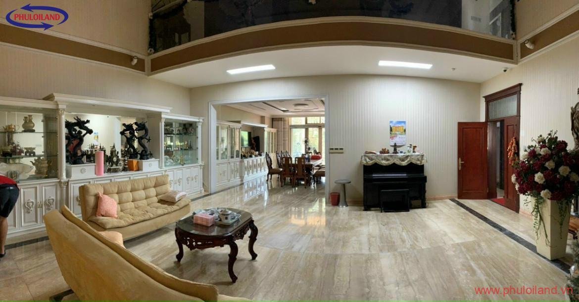 khong gian tang tret 1170x611 - Cần bán biệt thự tại Galleria Kiến Á, Nhà Bè, 327m2, giá chỉ 32 tỷ