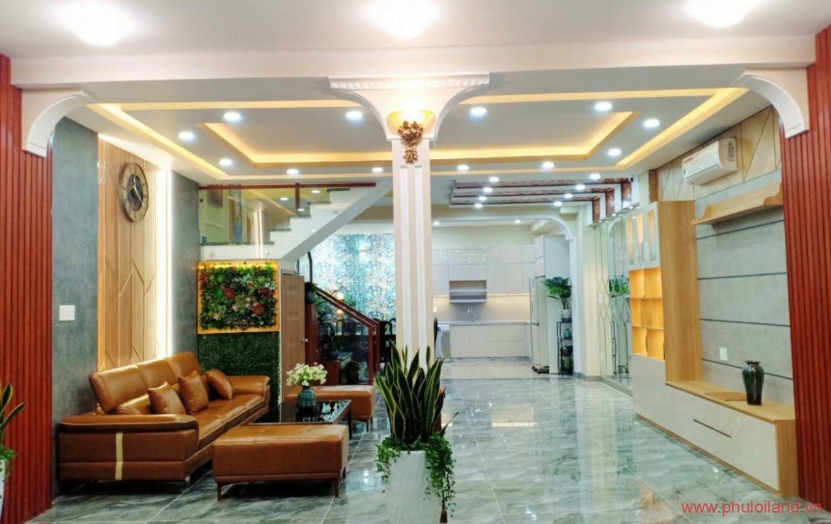 khu vuc phong khach 1 1170x738 - Bán nhà phố tại kdc Nam Long, Phú Thuận Quận 7