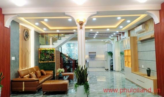 Bán nhà phố tại kdc Nam Long, Phú Thuận Quận 7