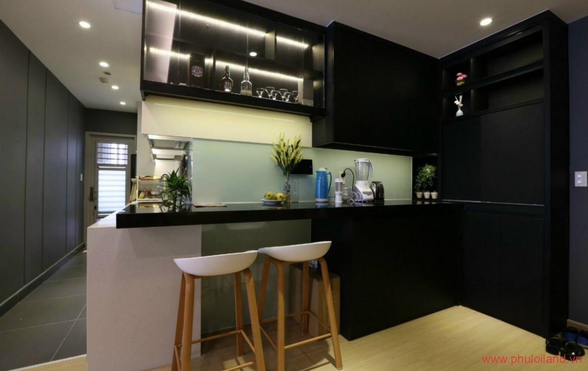khu vuc quay bar cho bep 1170x738 - Cần bán nhanh căn hộ Scenic Valley 1, 80m2, view hồ bơi, nội thất cao cấp, giá 4,4 tỷ