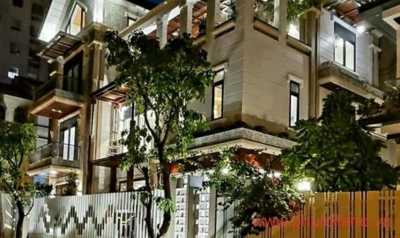 Chuyển nhượng gấp biệt thự đơn lập Nam Thông, nhà mới làm lại còn mới, 296m2, giá 85 tỷ