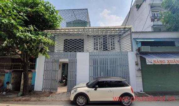 Bán nhà phố đường Tân Hòa Đông, Quận Bình Tân, gần ngã tư đường Tân Hòa Đông và An Dương Vương