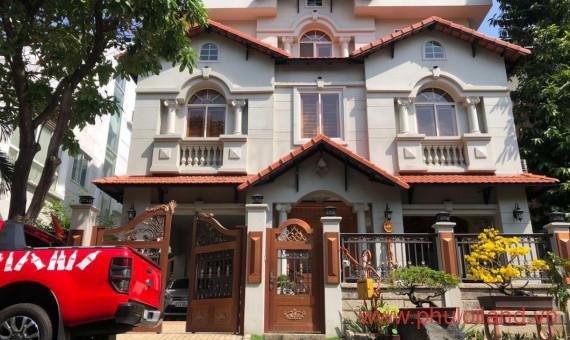 Cần chuyển nhượng biệt thự đơn lập Nam Quang 2, Phú Mxy Hưng, 270m2, giá 78 tỷ