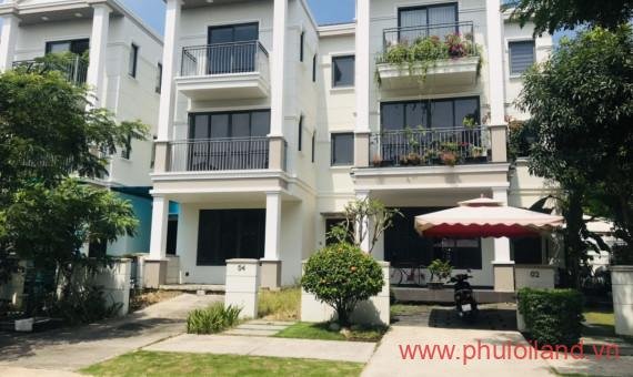 Tổng hợp cho thuê nhà biệt thự tại Nine South, Nhà Bè, tháng 12/2021