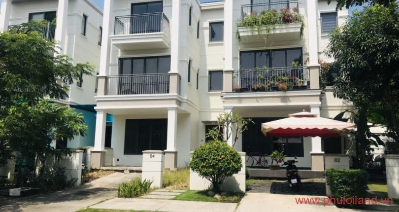 Tổng hợp cho thuê nhà biệt thự tại Nine South, Nhà Bè, tháng 12/2021