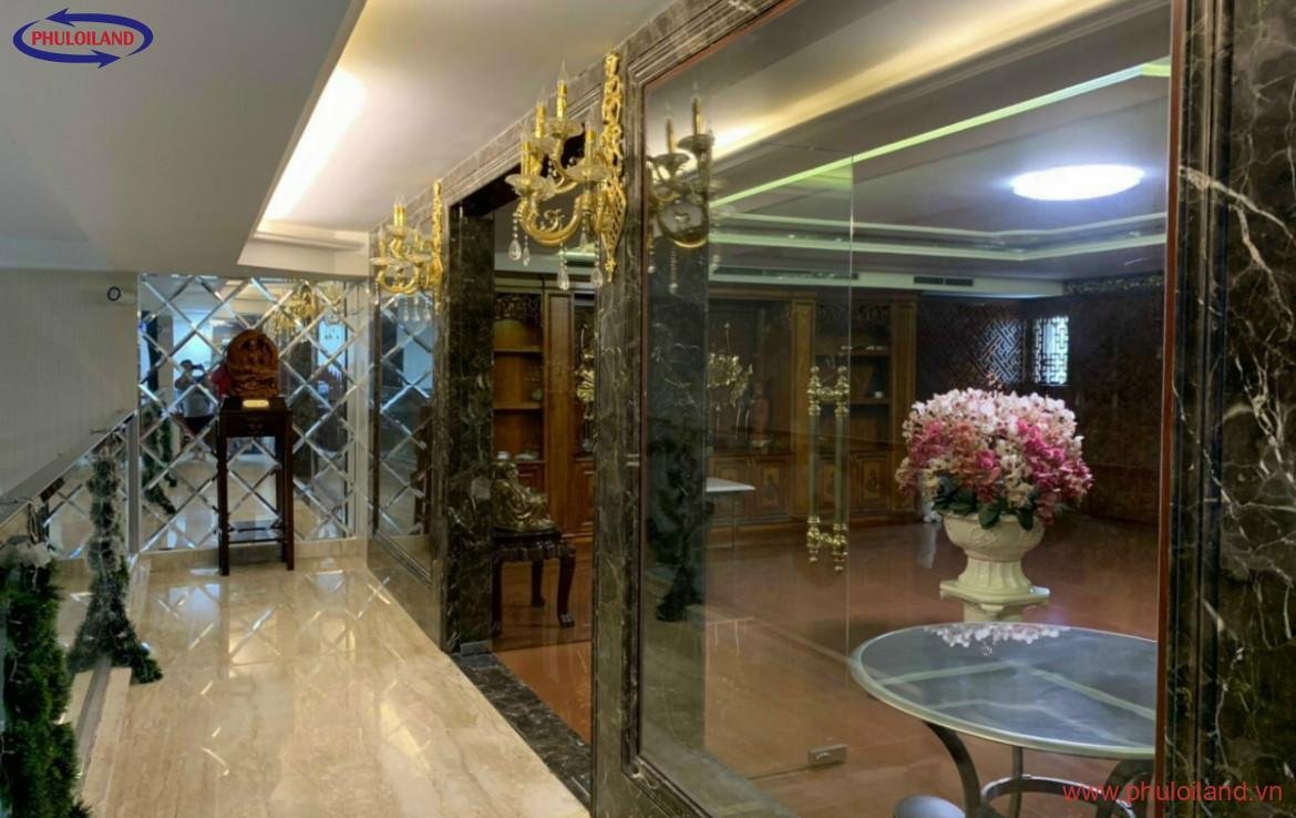 mot goc phong khach biet thu 1170x738 - Cần bán biệt thự tại Galleria Kiến Á, Nhà Bè, 327m2, giá chỉ 32 tỷ