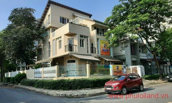 Cần bán gấp biệt thự đơn lập góc đường Phạm Thái Bường, kp Nam Long 1, Phú Mỹ Hưng