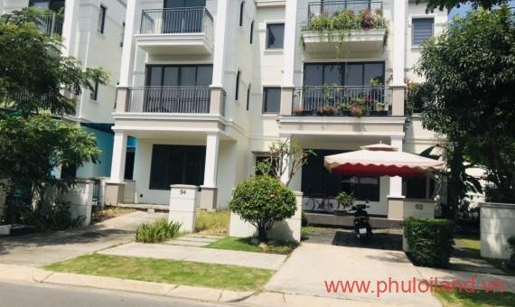 Chuyển nhượng gấp ba căn biệt thự Nine South, 17,5 tỷ căn thường và 22 tỷ căn góc