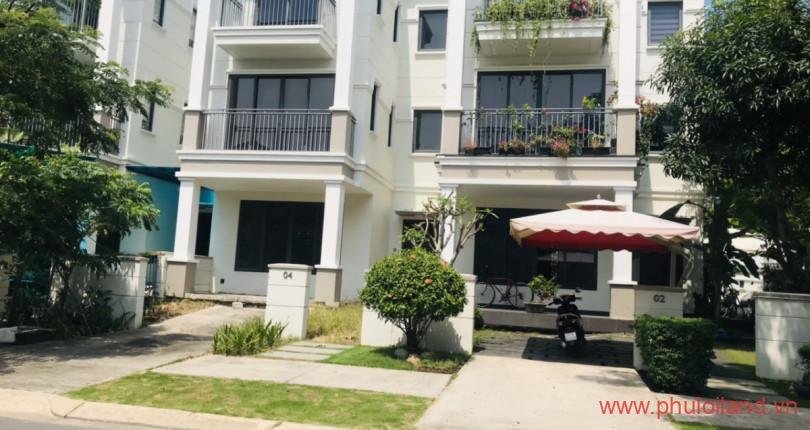 Chuyển nhượng gấp ba căn biệt thự Nine South, 17,5 tỷ căn thường và 22 tỷ căn góc