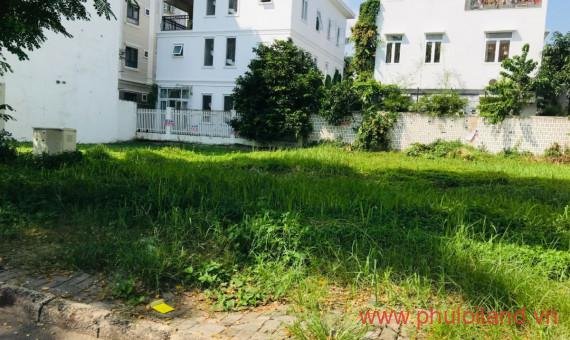 Bán đất nền biệt thự đơn lập, hàng hiếm tại Phú Mỹ Hưng, tiện xây biệt thự đơn lập