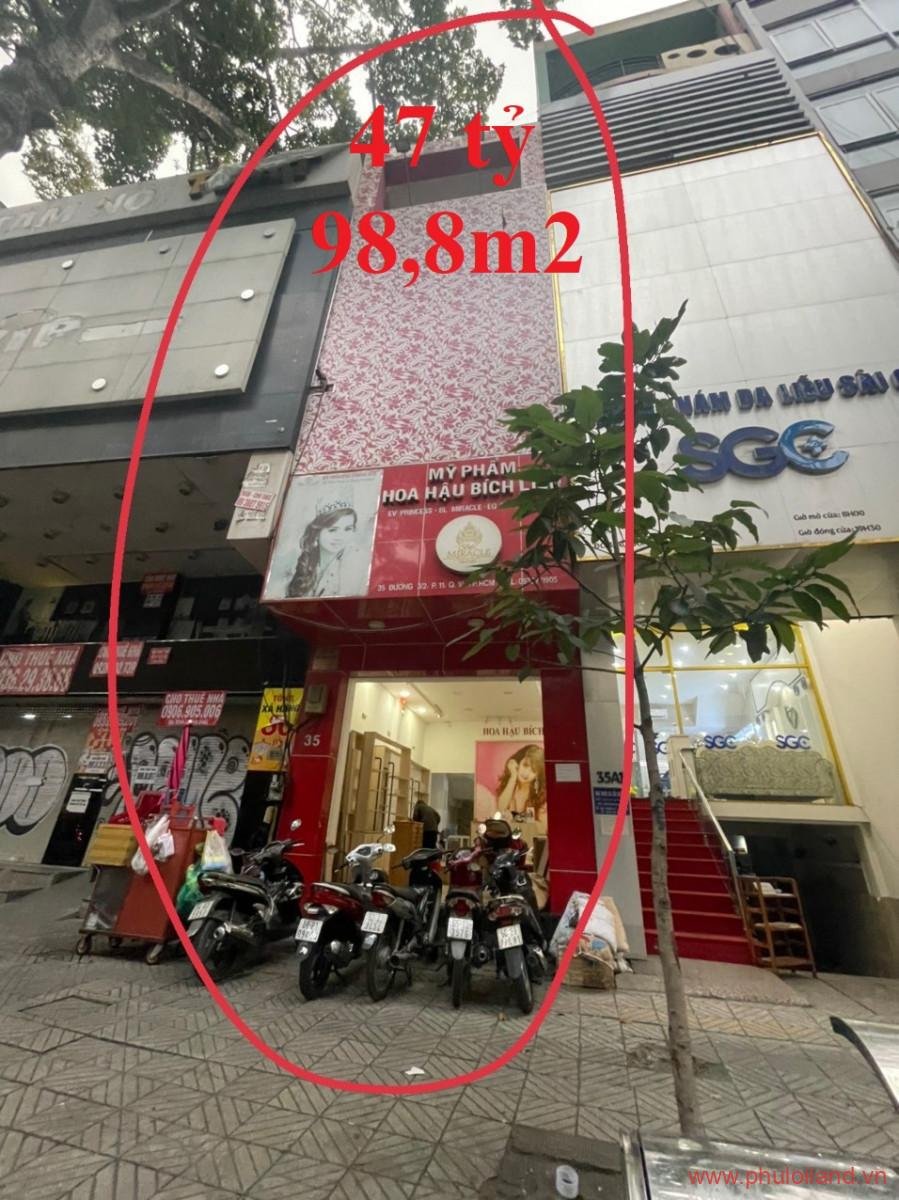 mua ban nha mat tien duong 3 2 quan 10 - Mua bán nhà phố mặt tiền đường 3/2, Quận 10, giá rẻ nhất thị trường