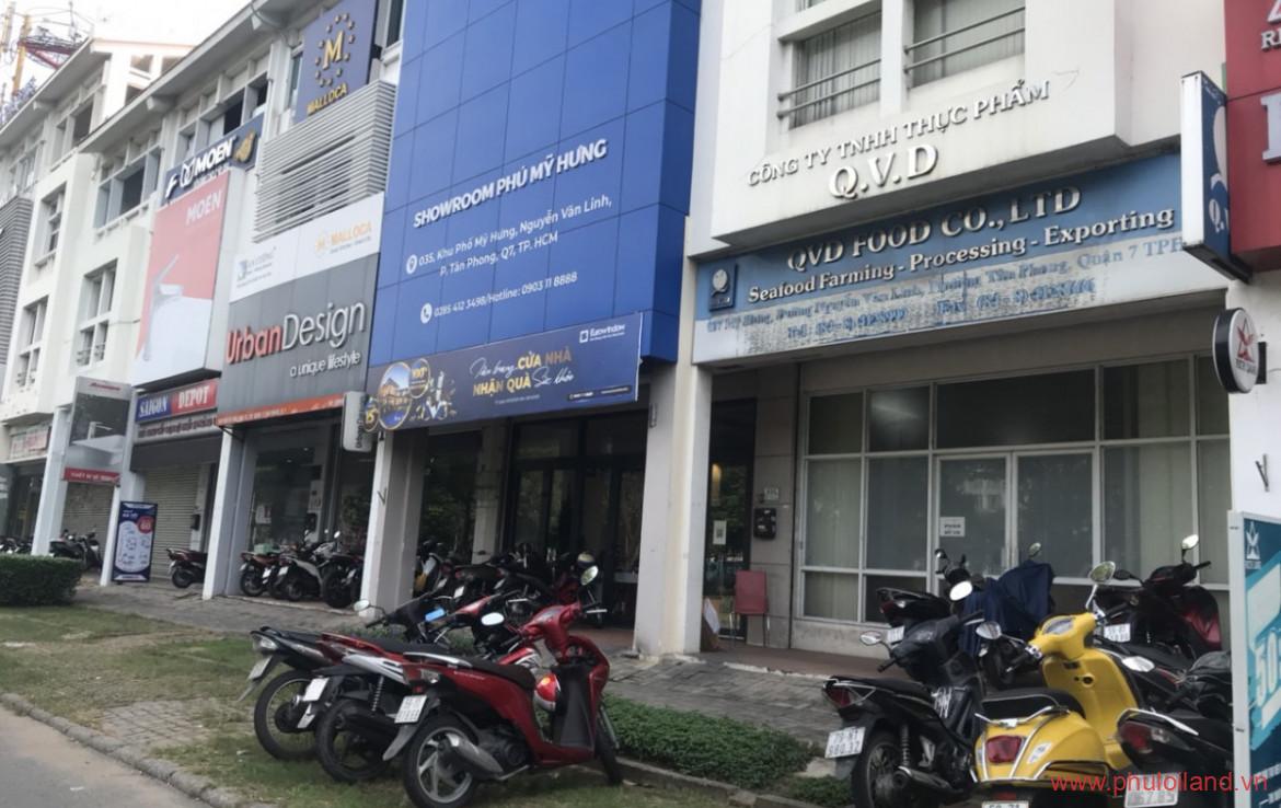 mua ban nha pho mat tien duong nguyen van linh quan 7 1170x738 - Chuyển nhượng nhà phố mặt tiền đường Nguyễn Văn Linh, kp Mỹ Hưng, giá 31 tỷ chốt