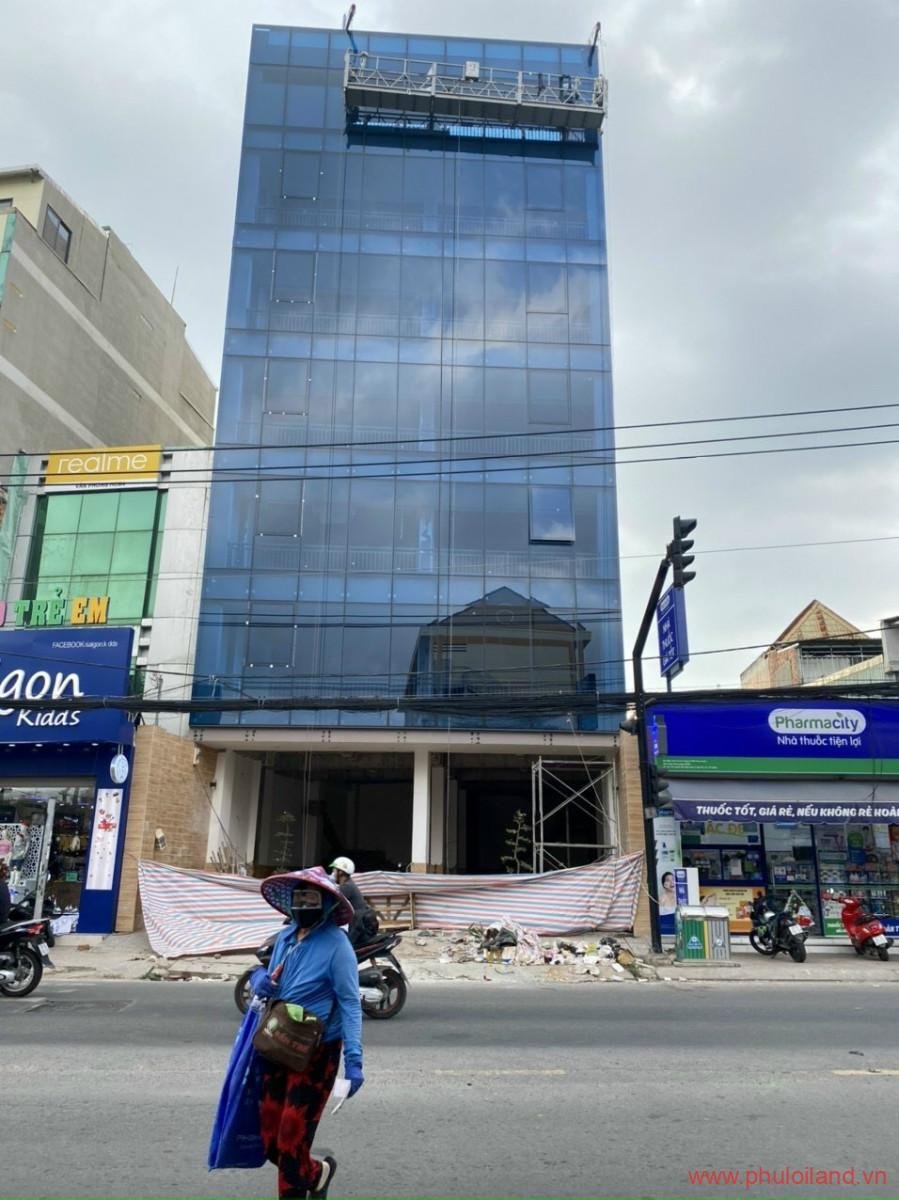 mua ban toa nha van phong duong huynh tan phat - Chuyển nhượng tòa nhà văn phòng, mặt tiền đường Huỳnh Tấn Phát, Quận 7