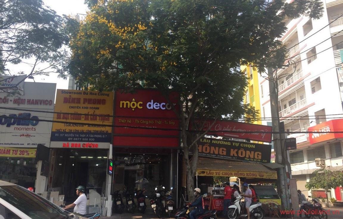 nha can ban hien dang cho thue kinh doanh showroom 1152x738 - Bán nhanh nhà phố kinh doanh mặt tiền đường Nguyễn Thị Thập, Quận 7