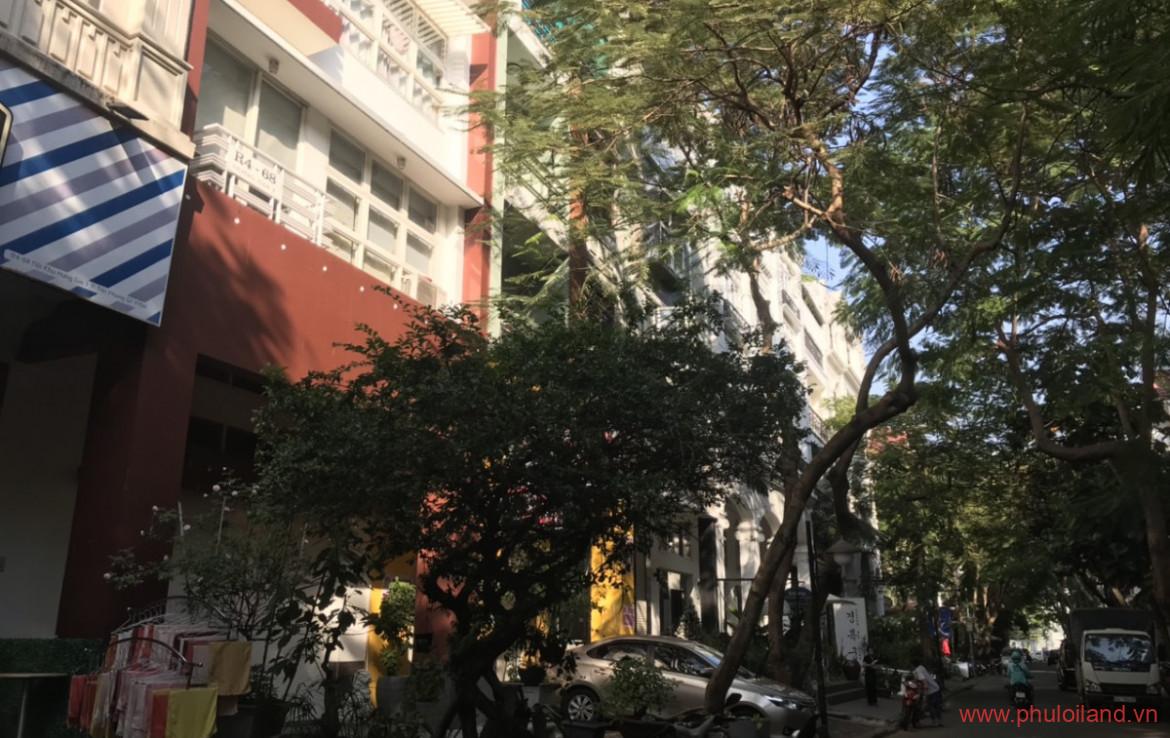 nha pho hung gia 1 1170x738 - Bán nhanh nhà phố đường nội khu Hưng Gia 1, giá 22 tỷ