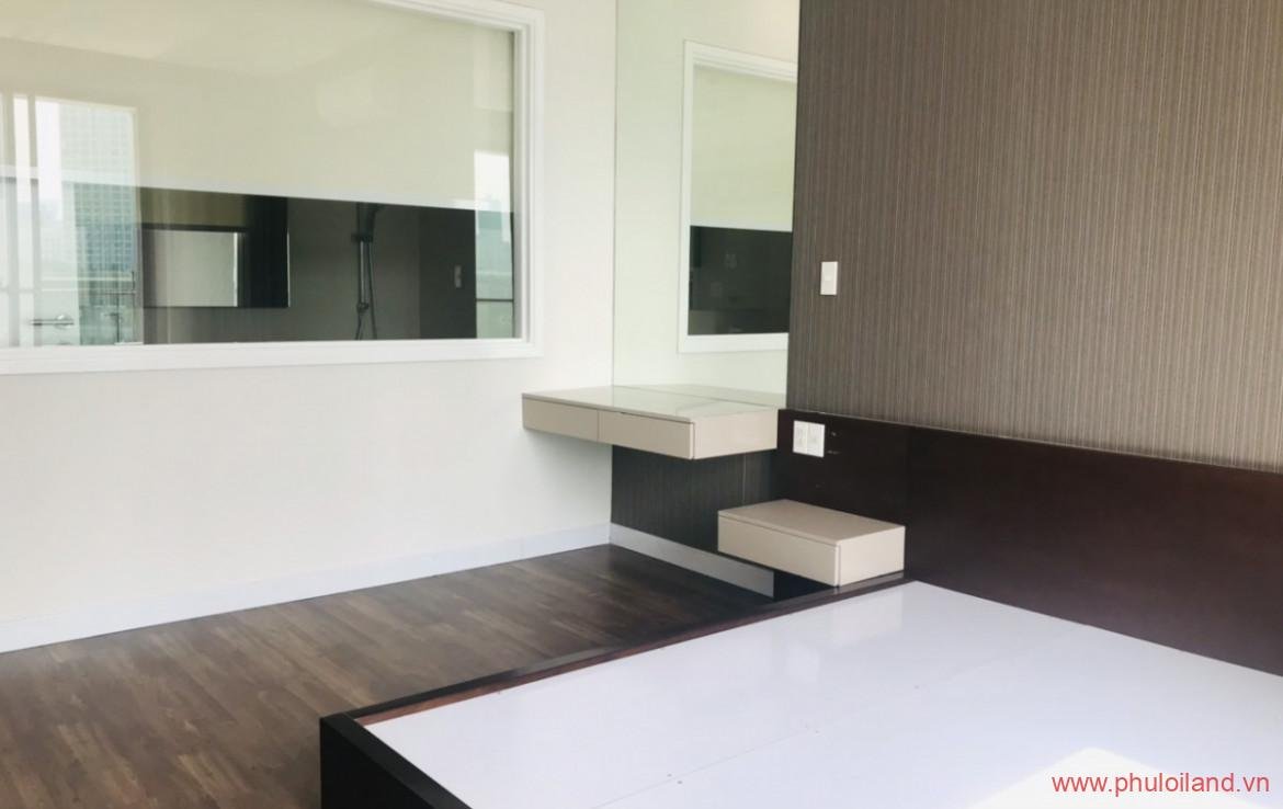 nha tam va phong ngu master 1170x738 - Giảm giá bán nhanh căn hộ Green Valley, 120m2, view sân golf, giá 5,5 tỷ, tặng 01 ô xe