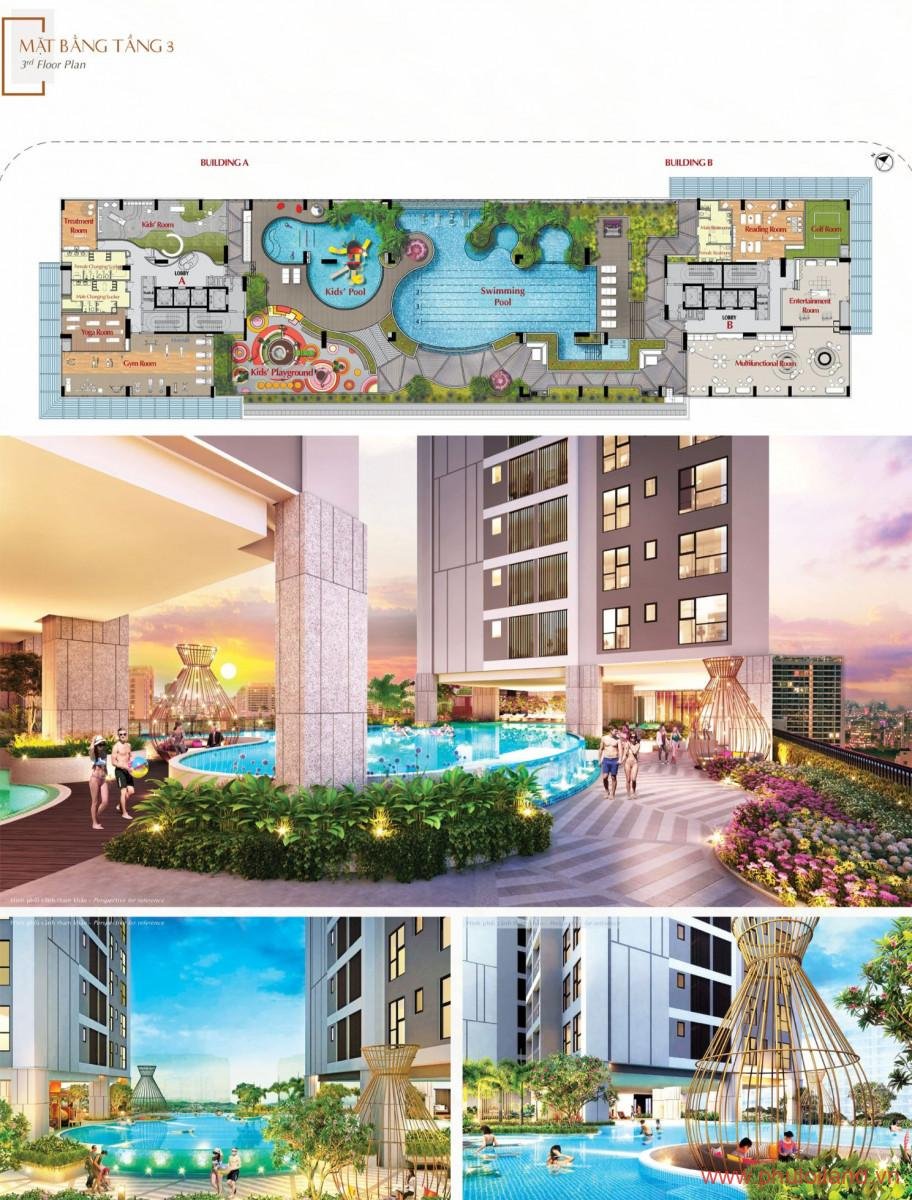 phoi canh 2 - Bán bằng giá gốc căn hộ phát lộc B8.06 The Antonia PMH, dt 82m2, lầu cao, view thoáng, giá gốc 5.558 tỷ