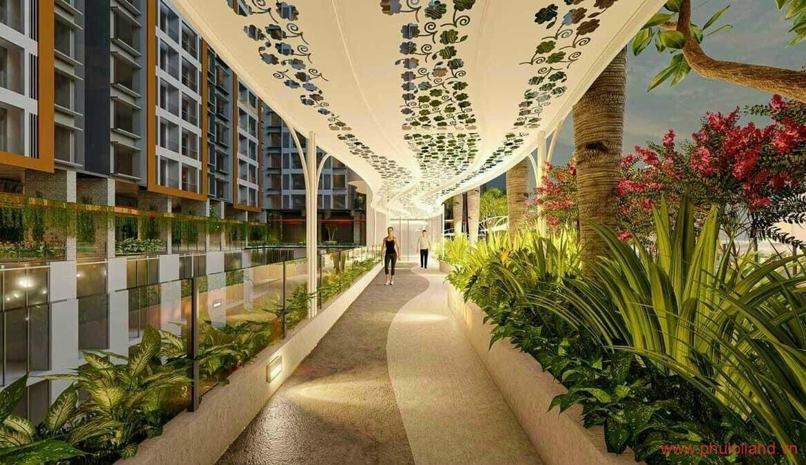 phoi canh mot goc pho di bo tien ich du an 1170x675 - Chuyển nhượng nhiều căn hộ Urban Green, giá gốc chủ đầu tư