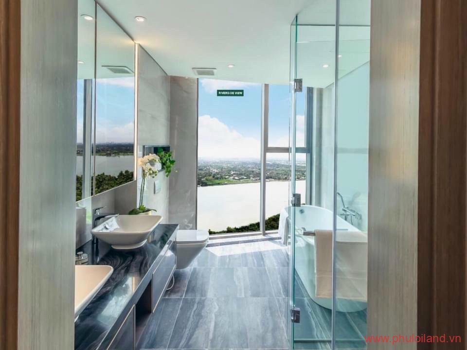 phoi canh toilet trong nha - Duy nhất còn 204 căn hộ cần bán giá gốc chủ đầu tư tại Thảo Điền Green, Tp Thủ Đức