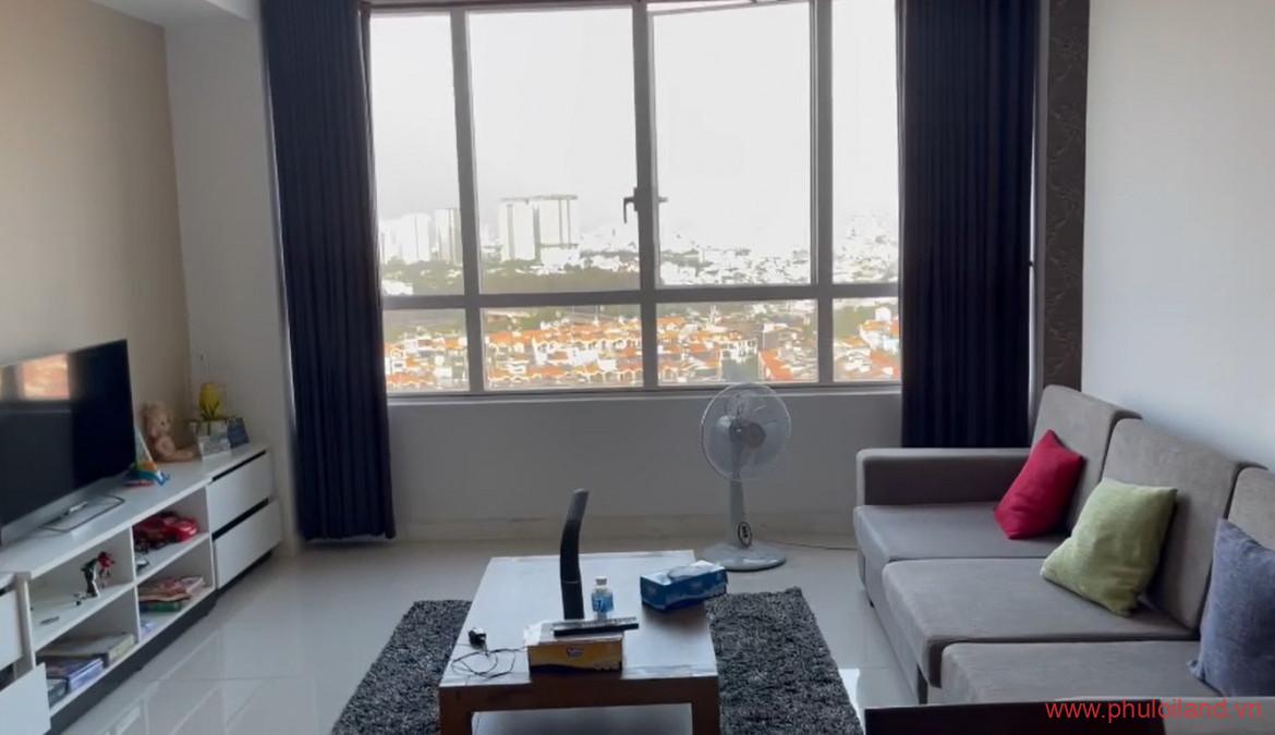phong khach can ho ban 2 1170x675 - Bán nhanh căn hộ Sunrise City, 106m2, lầu cao, full nội thất, có sổ hồng, giá chỉ 4,7 tỷ