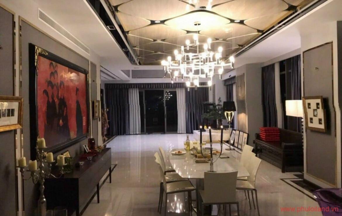 phong khach can ho voi trang thiet bi noi that hien dai 1170x738 - Bán căn hộ Penthouse cao cấp tại The Nassim, Quận 2, tp. Thủ Đức
