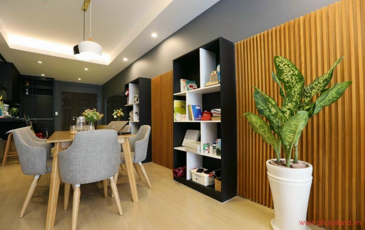 phong khach va phong an rong rai sang trong 1170x738 - Cần bán nhanh căn hộ Scenic Valley 1, 80m2, view hồ bơi, nội thất cao cấp, giá 4,4 tỷ