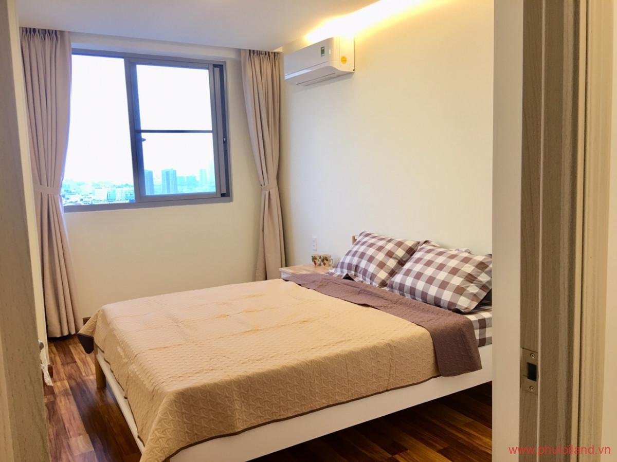 phong ngu can ho 2 - Cần bán nhanh nhanh căn hộ Green Valley, PMH, lầu 21, 88m2, nội thất cao cấp