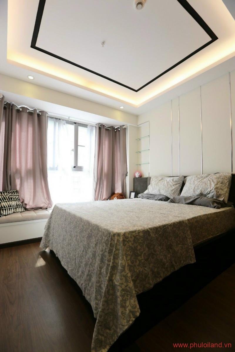 phong ngu can ho 3 - Cần bán nhanh căn hộ Scenic Valley 1, 80m2, view hồ bơi, nội thất cao cấp, giá 4,4 tỷ