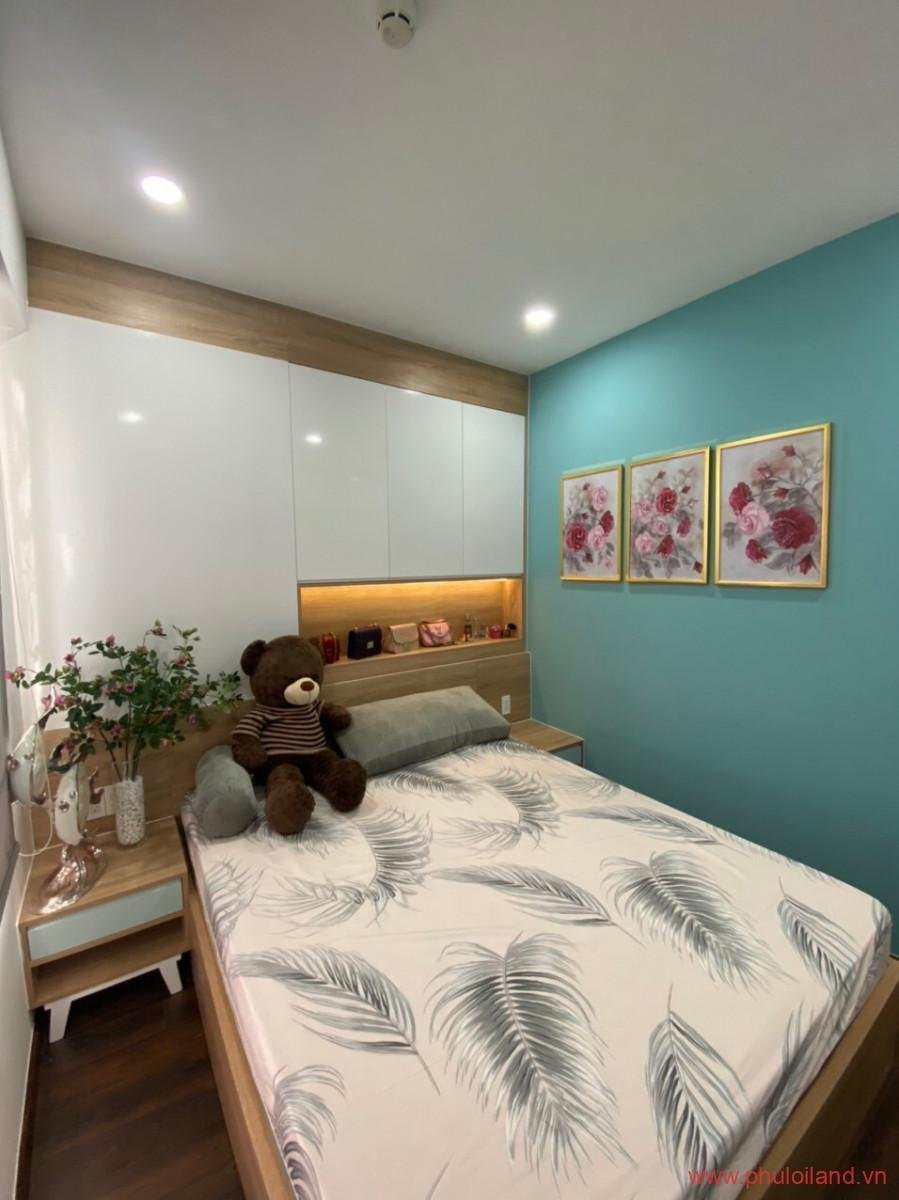 phong ngu can ho saigon south can ban - Bán gấp căn hộ Saigon South, 65m2, lầu cao, view sông, full nội thất cao cấp