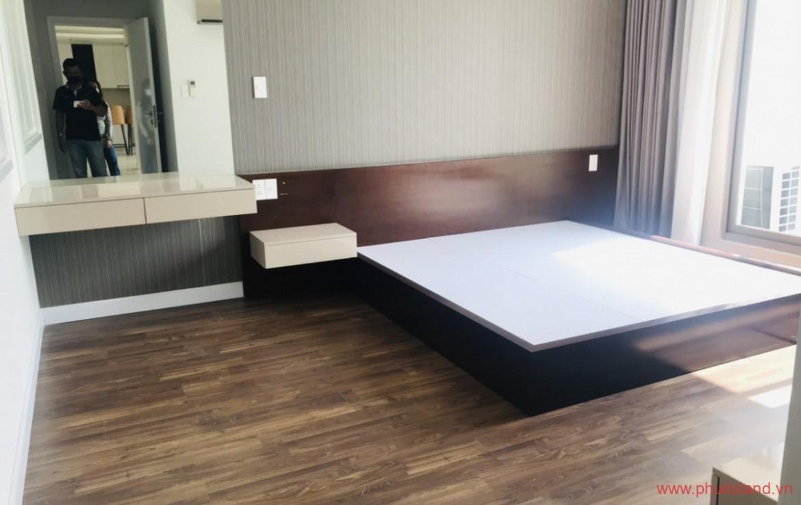 phong ngu lon 1 1170x738 - Giảm giá bán nhanh căn hộ Green Valley, 120m2, view sân golf, giá 5,5 tỷ, tặng 01 ô xe