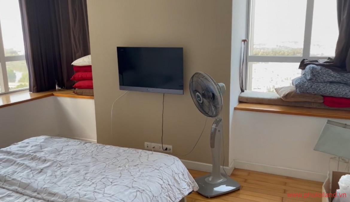 phong ngu lon nhieu anh sang tu nhien 1170x675 - Bán nhanh căn hộ Sunrise City, 106m2, lầu cao, full nội thất, có sổ hồng, giá chỉ 4,7 tỷ