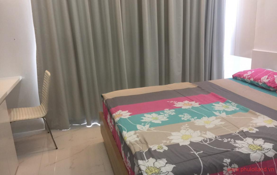 phong ngu nho 2 1170x738 - Cực sốc, rẻ hơn 500tr, căn hộ Happy Valley, 135m, nội thất cao cấp, lầu cao, giá chỉ có 5,8 tỷ