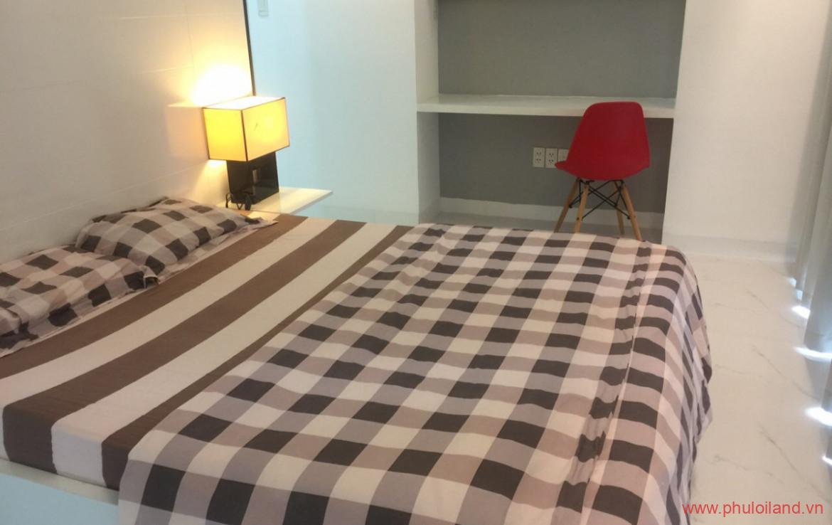 phong ngu nho thu hai 1170x738 - Cực sốc, rẻ hơn 500tr, căn hộ Happy Valley, 135m, nội thất cao cấp, lầu cao, giá chỉ có 5,8 tỷ