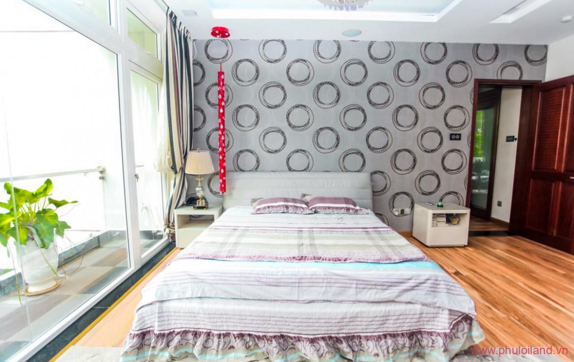 phong ngu trong biet thu 1170x738 - Cần chuyển nhượng gấp biệt thự đơn lập Nam Long 3, Phú Mỹ Hưng, 366m2 giá 89 tỷ