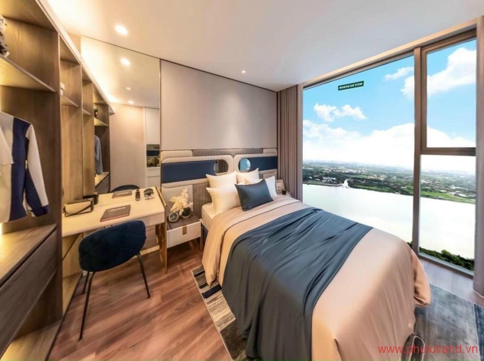 phong ngu trong nha ban - Duy nhất còn 204 căn hộ cần bán giá gốc chủ đầu tư tại Thảo Điền Green, Tp Thủ Đức