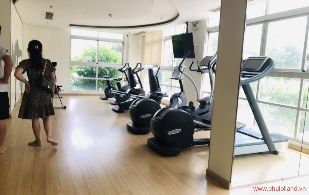 phong tap gym noi khu du an 1170x738 - Bán gấp căn hộ Happy Valley, 112m2, nhà đẹp, nội thất cao cấp, giá 4,7 tỷ