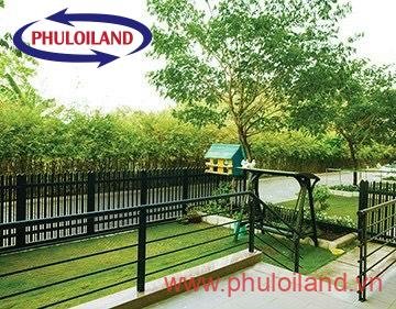 san vuon phia sau biet thu can ban - Cần bán biệt thự tại Galleria Kiến Á, Nhà Bè, 327m2, giá chỉ 32 tỷ