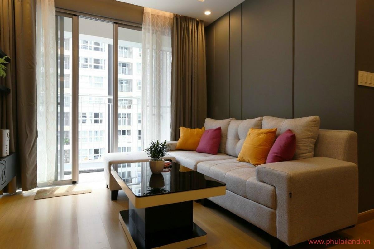 sofa phong khach can ho can ban - Cần bán nhanh căn hộ Scenic Valley 1, 80m2, view hồ bơi, nội thất cao cấp, giá 4,4 tỷ