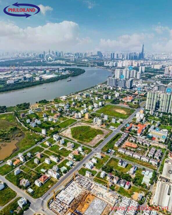 toan canh du an nhin tu tren cao 592x738 - Cần bán lô đất nền tại KDC Thế Kỷ 21, Quận 2, tp.Thủ Đức