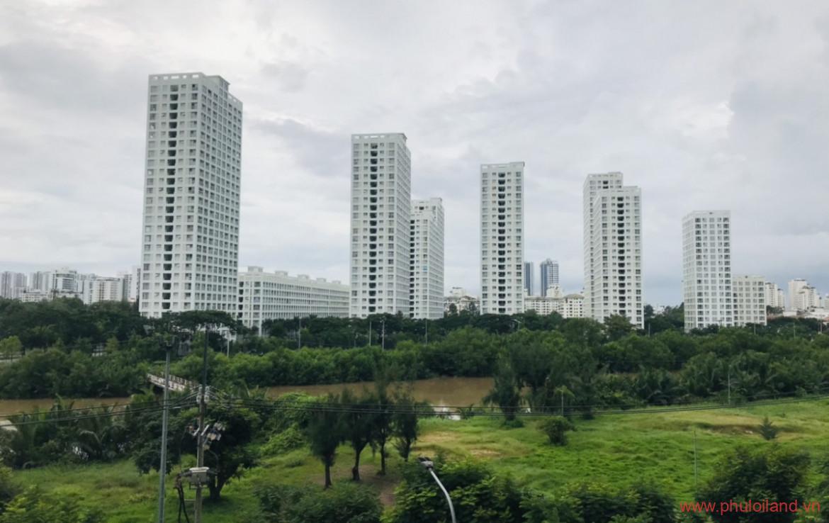 toan canh happ valley 1170x738 - Bán gấp căn hộ Happy Valley, 112m2, nhà đẹp, nội thất cao cấp, giá 4,7 tỷ